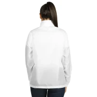 RIVER, Unisex windjacke, Weiss