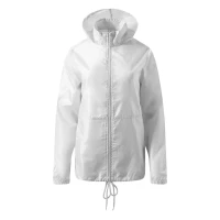 RIVER, Unisex windjacke, Weiss