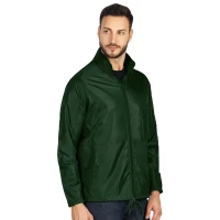 RIVER, Unisex windjacke, Grün