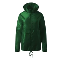 RIVER, Unisex windjacke, Grün
