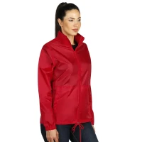 RIVER, Unisex windjacke, Rot