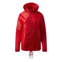 RIVER, Unisex windjacke, Rot