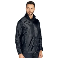 RIVER, Unisex windjacke, Blau