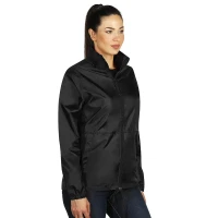 RIVER, Unisex windjacke, Schwarz