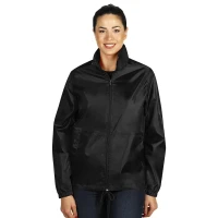 RIVER, Unisex windjacke, Schwarz