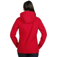 PROTECT WOMEN, ženska softshell jakna sa skidajućom kapuljačom, crvena