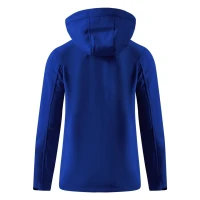PROTECT WOMEN, Damen SoftshellJacke mit abnehmbarer Kapuze, Königsblau