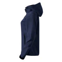 PROTECT WOMEN, ženska softshell jakna sa skidajućom kapuljačom, plava