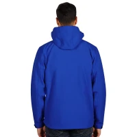 PROTECT MEN, softshell jacket with detachable hood, royal blue