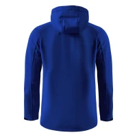 PROTECT MEN, softshell jacket with detachable hood, royal blue