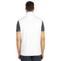 POLARIS VEST, prsluk od brušenog polara, 280 g/m2, beli