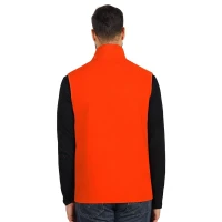 POLARIS VEST, Polar-Fleece-Weste, 280 g/m2, Orange