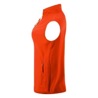 POLARIS VEST, Polar-Fleece-Weste, 280 g/m2, Orange