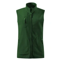 POLARIS VEST, Polar-Fleece-Weste, 280 g/m2, Grün