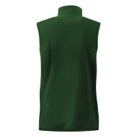POLARIS VEST, Polar-Fleece-Weste, 280 g/m2, Grün