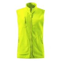 POLARIS VEST, Polar-Fleece-Weste, 280 g/m2, Neongelb