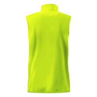 POLARIS VEST, Polar-Fleece-Weste, 280 g/m2, Neongelb