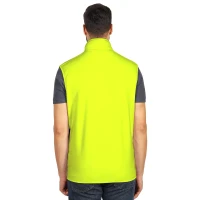 POLARIS VEST, Polar-Fleece-Weste, 280 g/m2, Neongelb