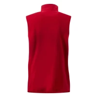 POLARIS VEST, polar fleece vest, 280 g/m2, red