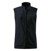 POLARIS VEST, polar fleece vest, 280 g/m2, blue