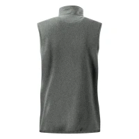 POLARIS VEST, Polar-Fleece-Weste, 280 g/m2, Asche