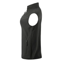 POLARIS VEST, Polar-Fleece-Weste, 280 g/m2, Dunkelgrau