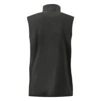 POLARIS VEST, Polar-Fleece-Weste, 280 g/m2, Dunkelgrau