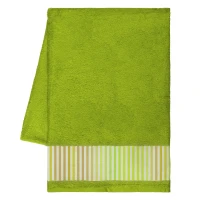 LA PLAYA, sublimation beach towel, 500g/m2, kiwi
