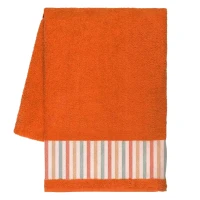 LA PLAYA, sublimation beach towel, 500g/m2, orange