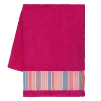 LA PLAYA, Strandtuch für Sublimation, 500 g/m2, Fuchsia