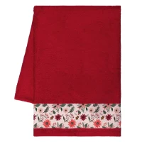 LA PLAYA, sublimation beach towel, 500g/m2, red