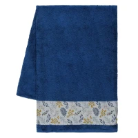 LA PLAYA, sublimation beach towel, 500g/m2, royal blue