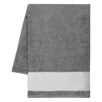 LA PLAYA, Strandtuch für Sublimation, 500 g/m2, Dunkelgrau