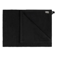 AQUA 100, Duschtuch, 380 g/m2, Schwarz