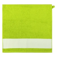 WELLNESS 50, Handtuch, 380 g/m2, Lime-Grün