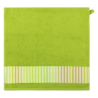 WELLNESS 50, Handtuch, 380 g/m2, Lime-Grün