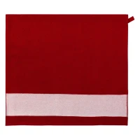 WELLNESS 50, hand towel, 380 g/m2, red