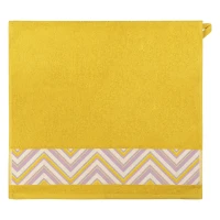 WELLNESS 50, hand towel, 380 g/m2, yellow