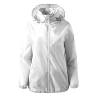 REGATA, unisex vetrovka, bela