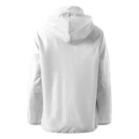 REGATA, unisex vetrovka, bela