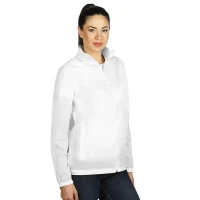 REGATA, unisex vetrovka, bela