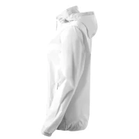 REGATA, unisex vetrovka, bela