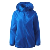 REGATA, unisex windbreaker, royal blue