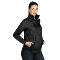 REGATA, unisex vetrovka, crna