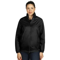 REGATA, unisex vetrovka, crna