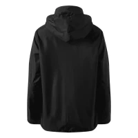 REGATA, unisex vetrovka, crna