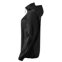 REGATA, unisex vetrovka, crna