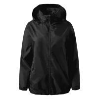 REGATA, unisex vetrovka, crna