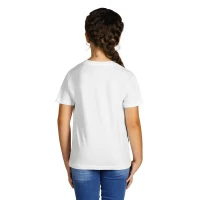 MASTER KID, Kinder-Baumwoll-T-Shirt, 150 g/m2, Weiss