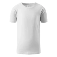 MASTER KID, Kinder-Baumwoll-T-Shirt, 150 g/m2, Weiss